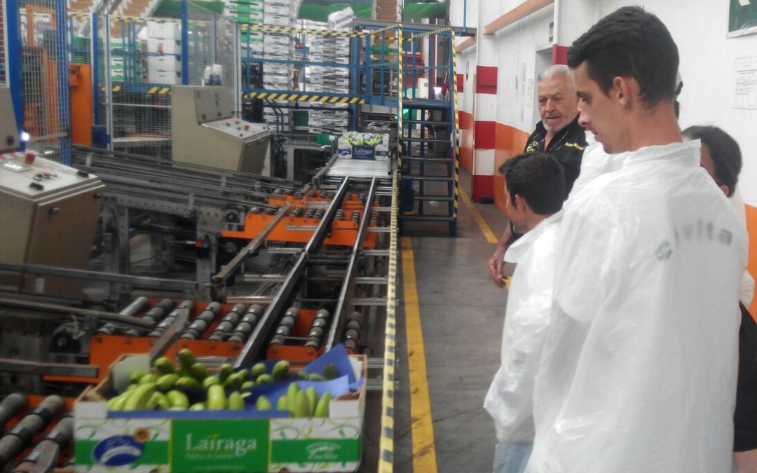 Visita a la cooperativa Lairaga