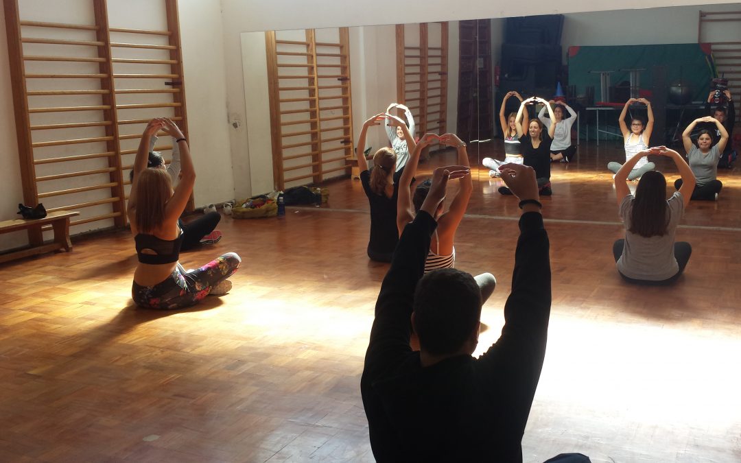 Seguimos con las clases de danza
