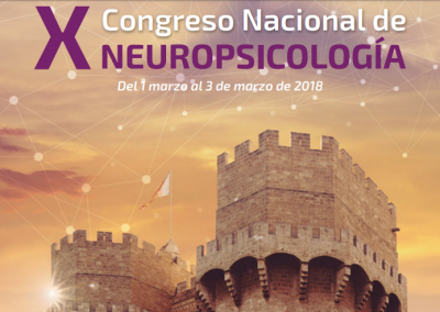X Congreso  Nacional  de Neuropsicología
