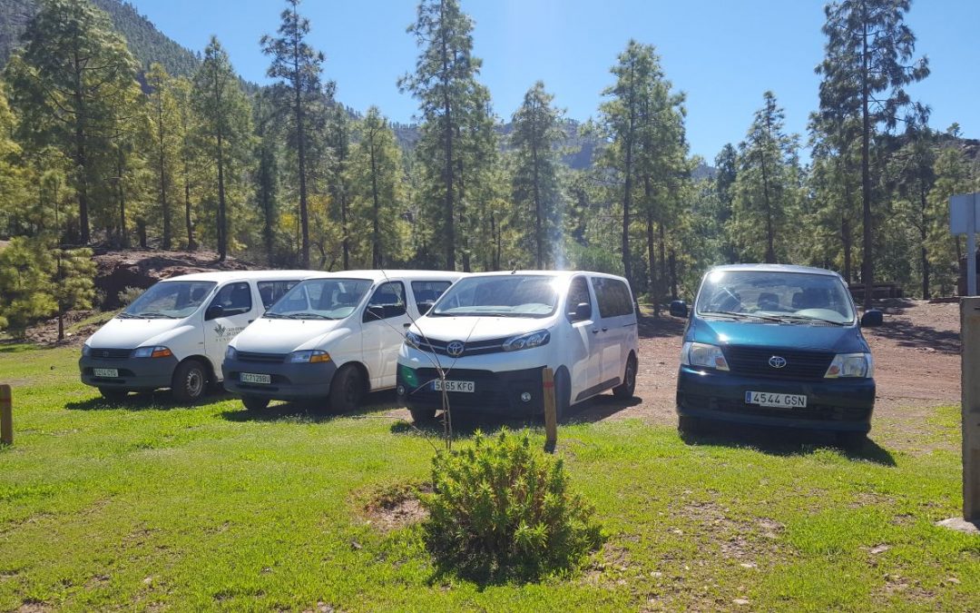 Visita a Chira en nuestras Furgonetas