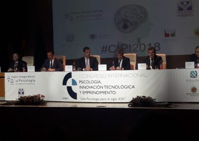 Congreso Internacional de Psicología, Innovación Tecnológica y Emprendimiento I+D+i.