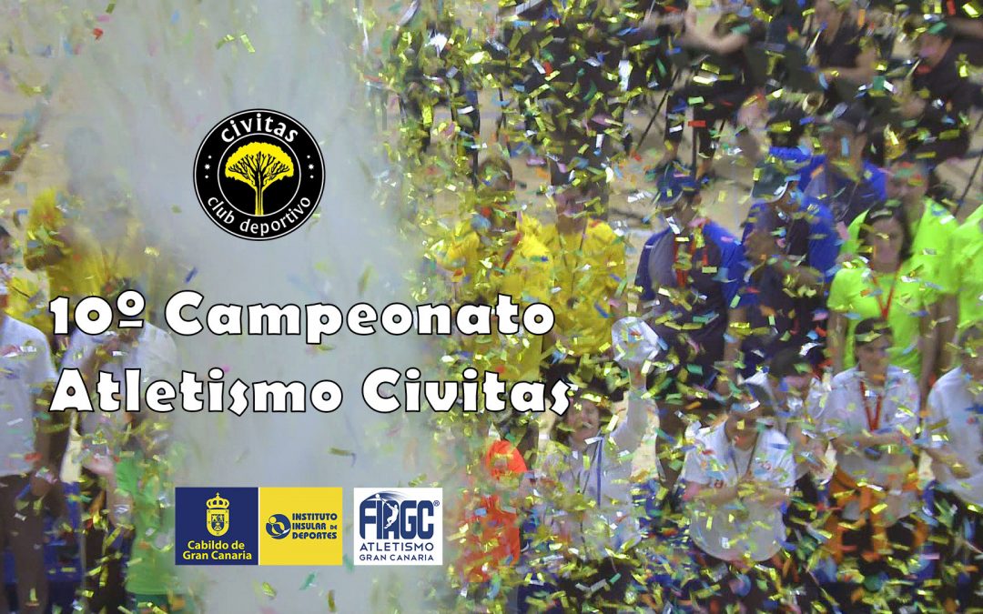 10º Campeonato de atletismo CIVITAS