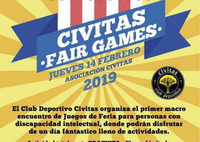 Civitas Fair Games 2019
