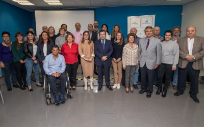 Firma convenio CIVITAS-Fundación La Caixa