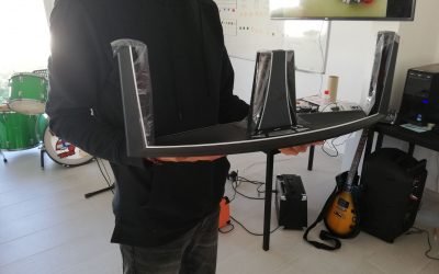 Beamz Sistema interactivo de música