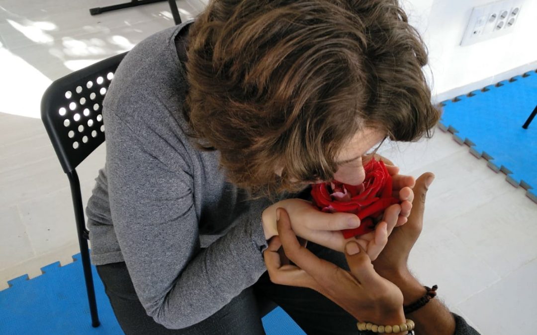 Actividad Estimulación Sensorial para TGD