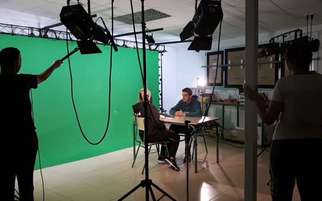 Making off «Huellas invisibles»