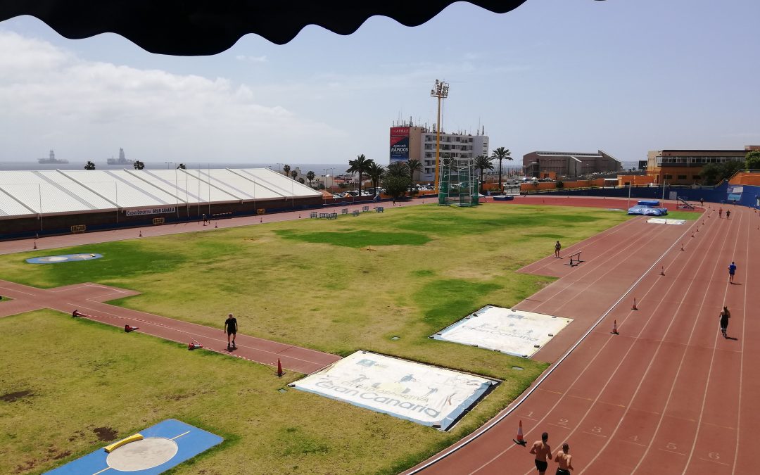 Ultimando Preparativos XI Olimpiadas