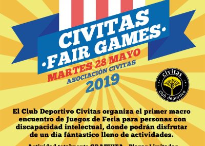 Fair Games Civitas 2019