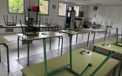 Tareas de Desinfección