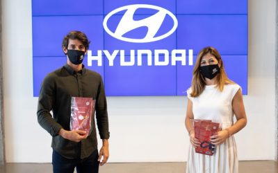 Hyundai Canarias dona mascarillas