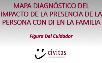 Mapa Diagnóstico del Impacto de la Presencia de la Persona con Discapacidad Intelectual en la familia, Figura del Cuidador