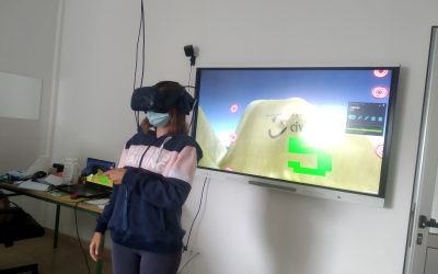 Nueva actividad en Realidad Virtual incorporada al software propio La Isla.