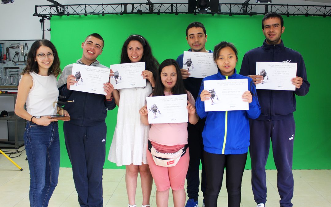 Civitas gana un premio en el Festival Escolar EMOVE
