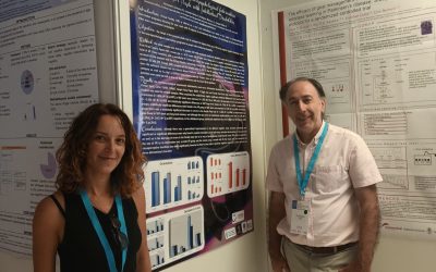 Presentación de poster en el Congreso Internacional de Neuropsicología (INS) en la ciudad de Barcelona