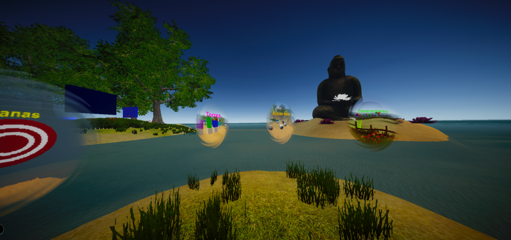 La Isla, software de realidad virtual desarrollado en CIVITAS