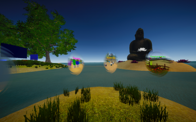 La Isla VR: Software para rehabilitación neuropsicológica