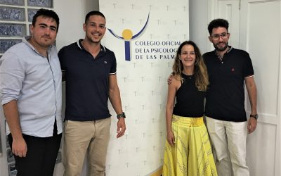 Ponencia en el Colegio Oficial de la Psicología de Las Palmas