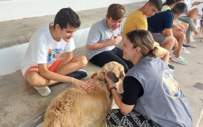 Intervención asistida con perros en Educación Especial