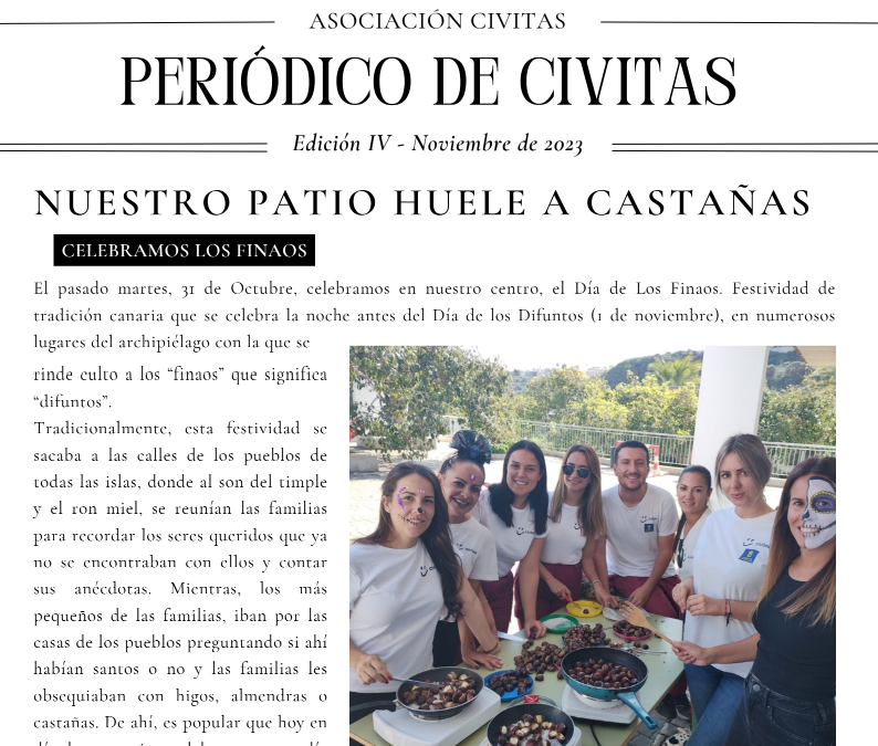 Cuarta edición del periódico de CIVITAS