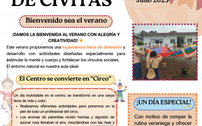 Periódico Julio 2025 de CIVITAS