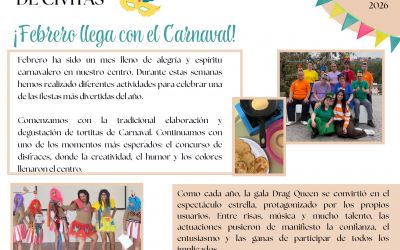Periódico Febrero 2026 de CIVITAS