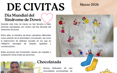 Periódico Marzo 2026 de CIVITAS