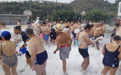 Fiestas de la Espuma en verano
