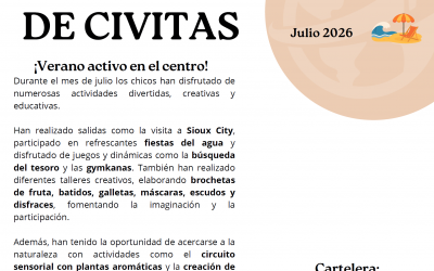 Periódico Julio 2026 de CIVITAS