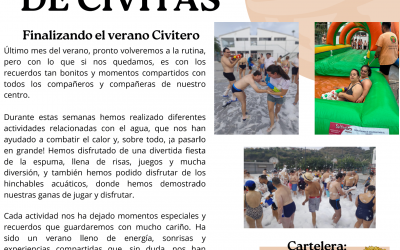 Periódico Agosto 2026 de CIVITAS