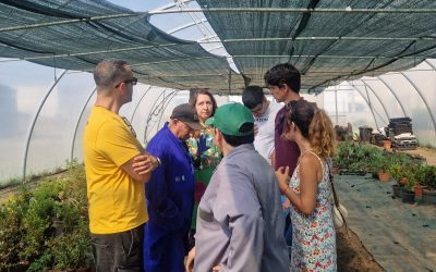 Visita a Centros Ocupacionales de Galicia.