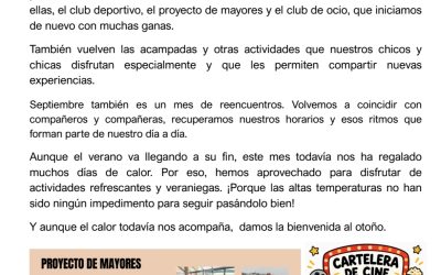 Periódico Septiembre 2026 de CIVITAS